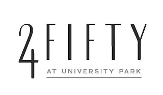 24 FIFTY AT UNIVERSITY PARK logo