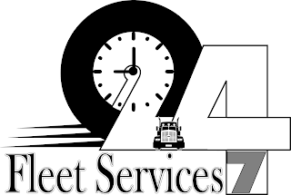 24 FLEET SERVICES 7 logo