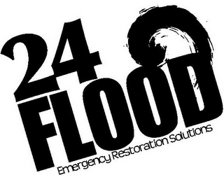24 FLOOD EMERGENCY RESTORATION SOLUTIONS logo