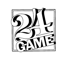 24 GAME logo