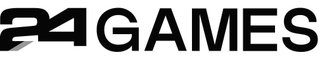 24 GAMES logo