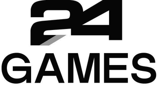24 GAMES logo