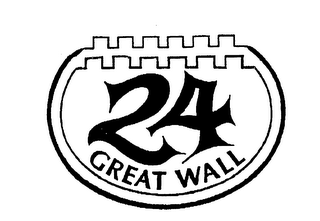 24 GREAT WALL logo