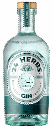 24 HERBS GIN BOTANIC GIN DISTILLERY 24 HERBS 24 HERBS BOTANIC GIN BOTANIC