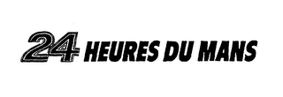 24 HEURES DU MANS logo