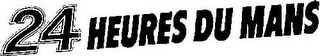 24 HEURES DU MANS logo