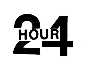 24 HOUR logo