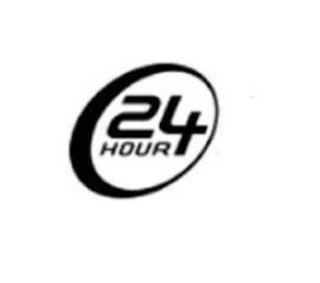 24 HOUR logo