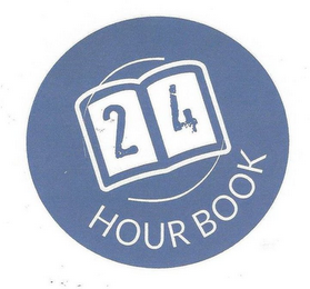 24 HOUR BOOK logo