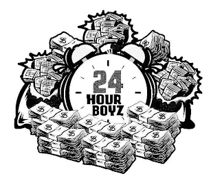 $$$$$$$$$$$$ 24 HOUR BOYZ $$$$$$$$$$$$ logo