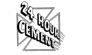 24 HOUR CEMENT logo
