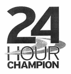 24 HOUR CHAMPION logo