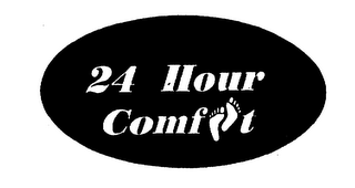 24 HOUR COMF T logo