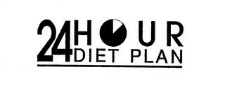 24 HOUR DIET PLAN logo