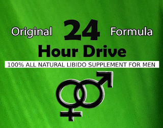 24 HOUR DRIVE ORIGINAL FORMULA 100% ALL NATURAL LIBIDO SUPPLEMENT FOR MEN logo