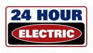 24 HOUR ELECTRIC logo