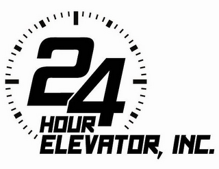 24 HOUR ELEVATOR, INC. logo