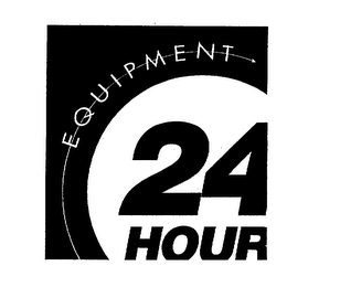 24 HOUR EQUIPMENT logo