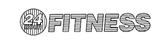 24 HOUR FITNESS logo