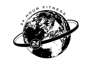24 HOUR FITNESS logo
