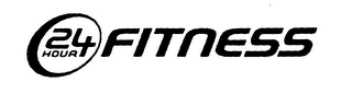 24 HOUR FITNESS logo