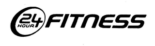 24 HOUR FITNESS logo