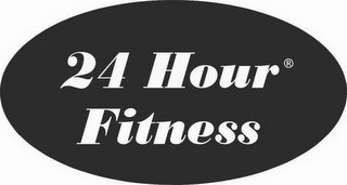 24 HOUR FITNESS logo