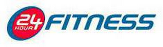 24 HOUR FITNESS logo