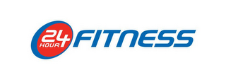 24 HOUR FITNESS logo