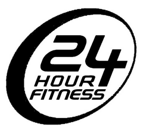 24 HOUR FITNESS logo