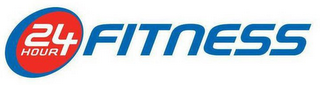 24 HOUR FITNESS logo