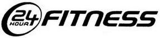 24 HOUR FITNESS logo