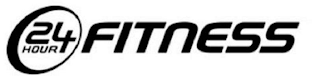 24 HOUR FITNESS logo