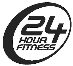 24 HOUR FITNESS logo