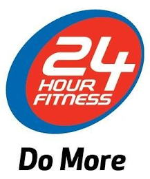 24 HOUR FITNESS DO MORE logo