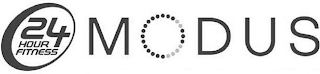 24 HOUR FITNESS MODUS logo