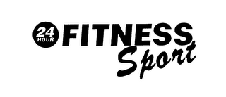 24 HOUR FITNESS SPORT logo