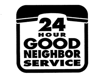 24 HOUR GOOD NEIGHBOR SERVICE logo
