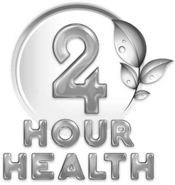 24 HOUR HEALTH logo