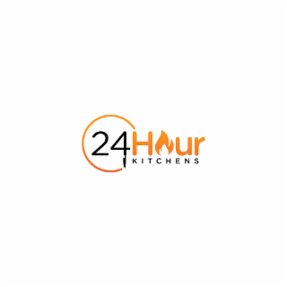 24 HOUR KITCHENS logo