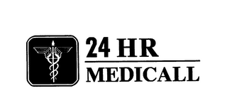 24 HOUR MEDICALL logo