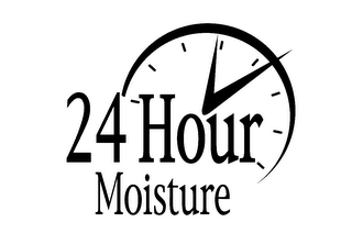 24 HOUR MOISTURE logo