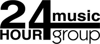 24 HOUR MUSIC GROUP logo