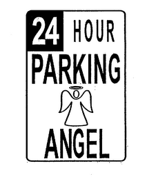 24 HOUR PARKING ANGEL logo