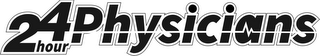 24 HOUR PHYSICIANS logo