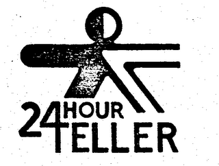 24 HOUR TELLER logo