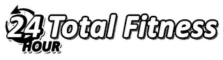 24 HOUR TOTAL FITNESS logo