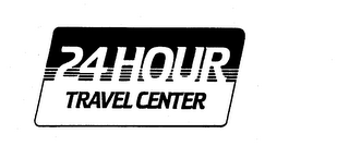24 HOUR TRAVEL CENTER logo