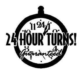24 HOUR TURNS! GUARANTEED logo