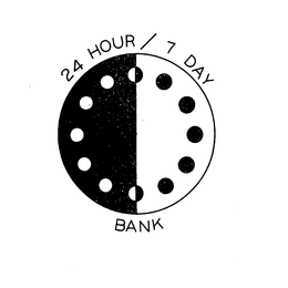 24 HOUR/7 DAY BANK logo
